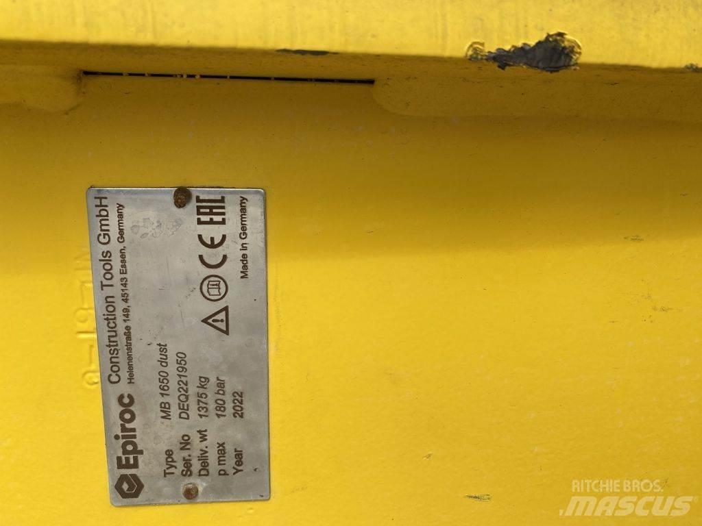 Epiroc MB1650D Hammers / Breakers