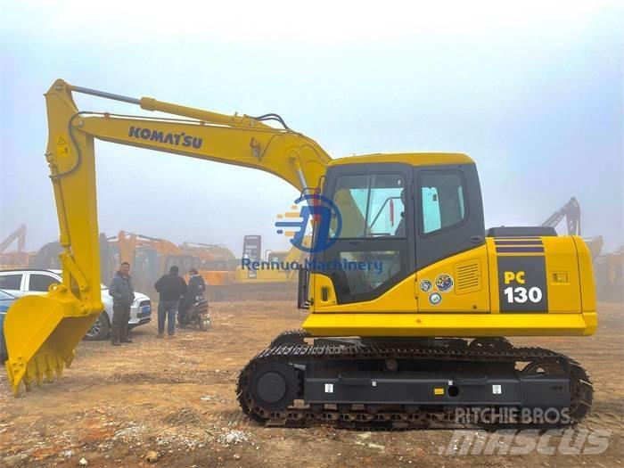 Komatsu PC 130 Crawler Excavators