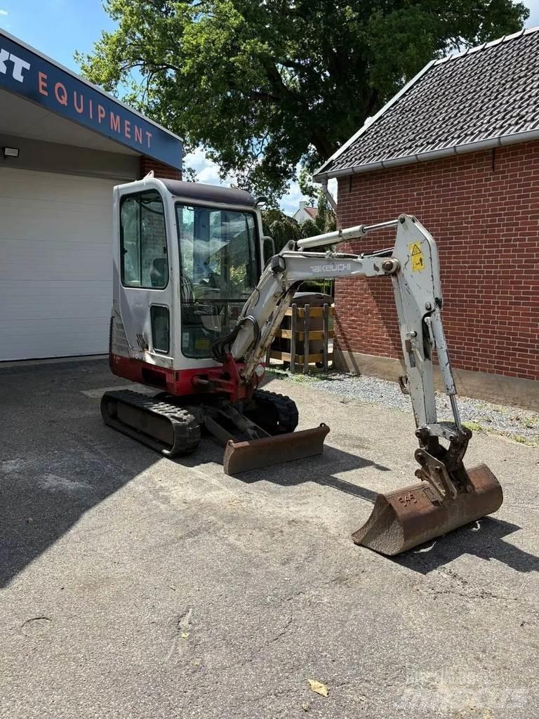 Takeuchi TB 016 Mini Excavators <7t (Mini Diggers)