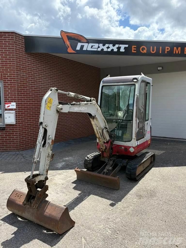 Takeuchi TB 016 Mini Excavators <7t (Mini Diggers)
