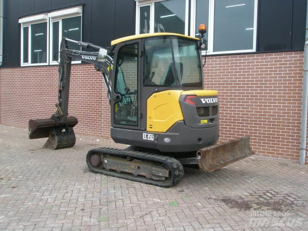 Volvo EC35D Mini Excavators <7t (Mini Diggers)