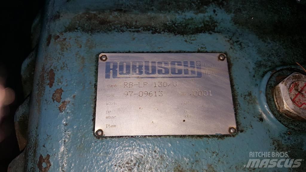 Robuschi RB-LP130V Compressor - Accessories