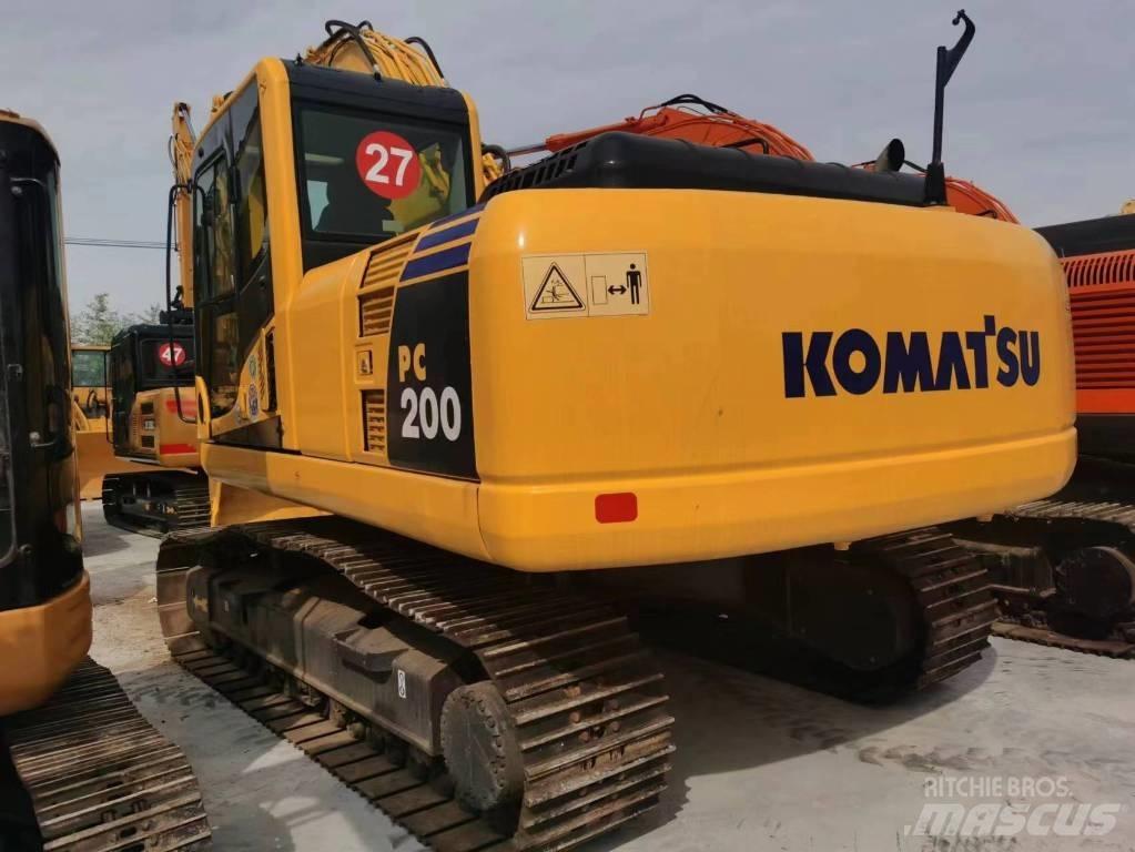 Komatsu PC 200-8 Crawler Excavators