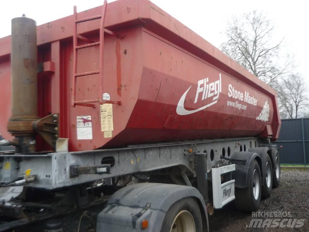 Fliegl DHKS350 Grain / Hopper / Tipper Trailers