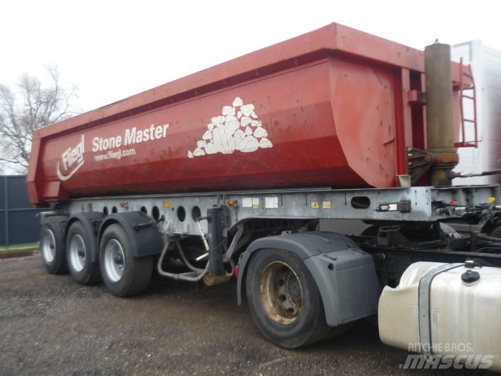 Fliegl DHKS350 Grain / Hopper / Tipper Trailers