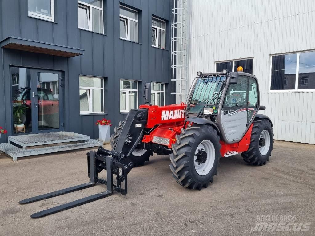 Manitou MT 732 Telescopic Handlers