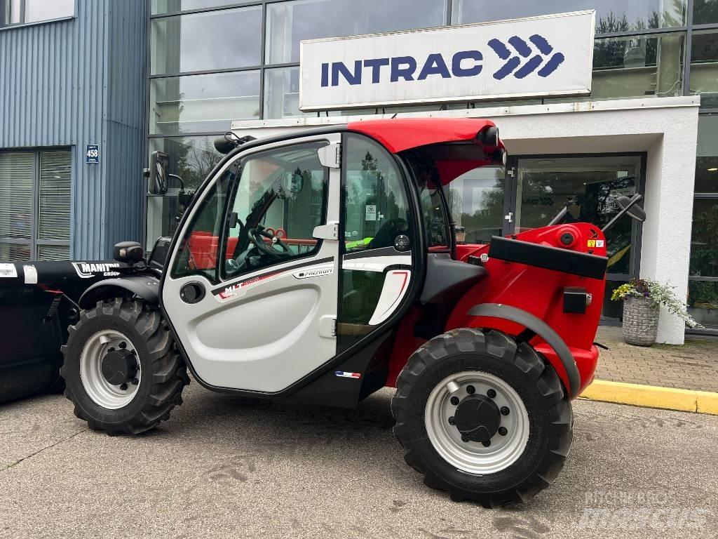 Manitou MLT 625-75 H Telehandlers for Agriculture