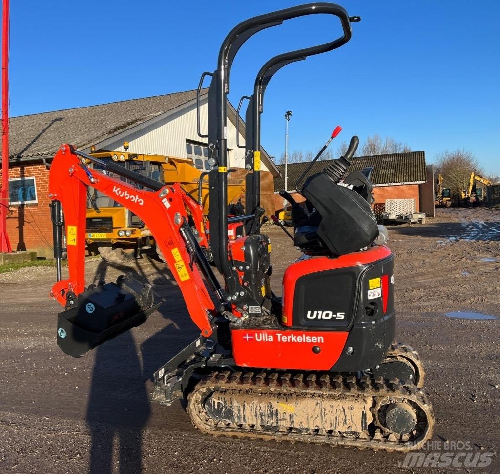 Kubota U10 - 5 Mini Excavators <7t (Mini Diggers)
