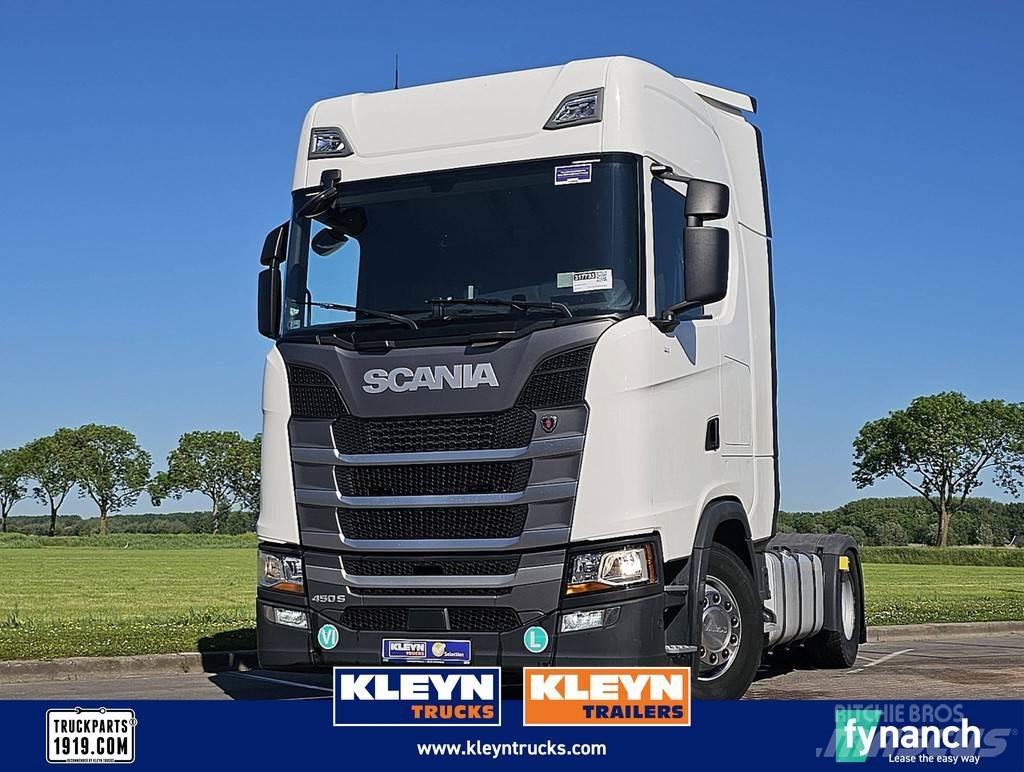 Scania S450 Conventional Trucks / Tractor Trucks