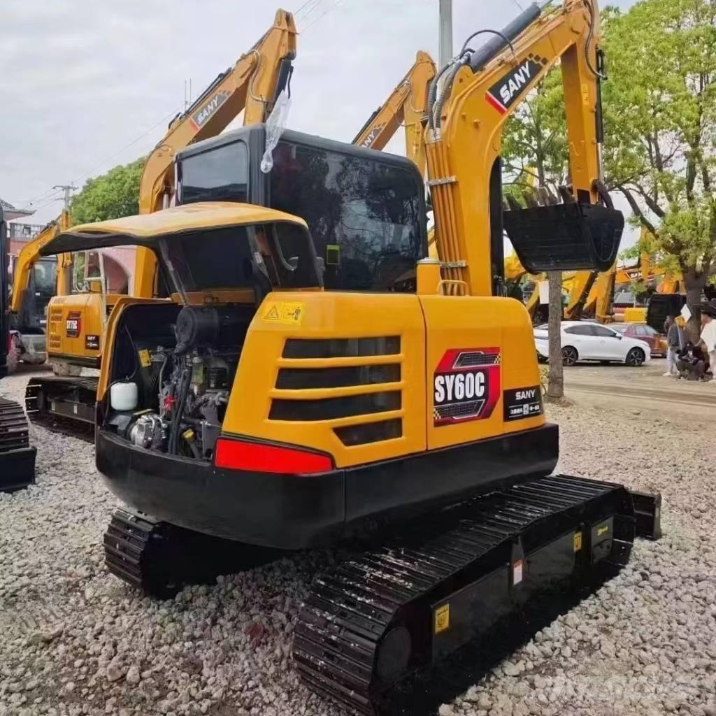 Sany SY 60 C Crawler Excavators
