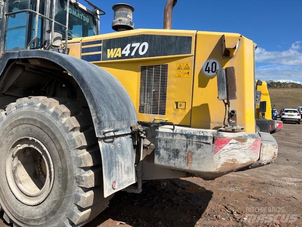 Komatsu WA 470 Wheel Loaders