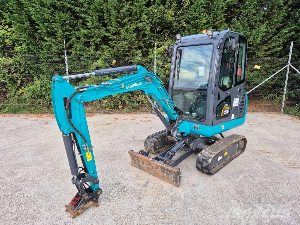 Sunward SWE 20 F Mini Excavators <7t (Mini Diggers)
