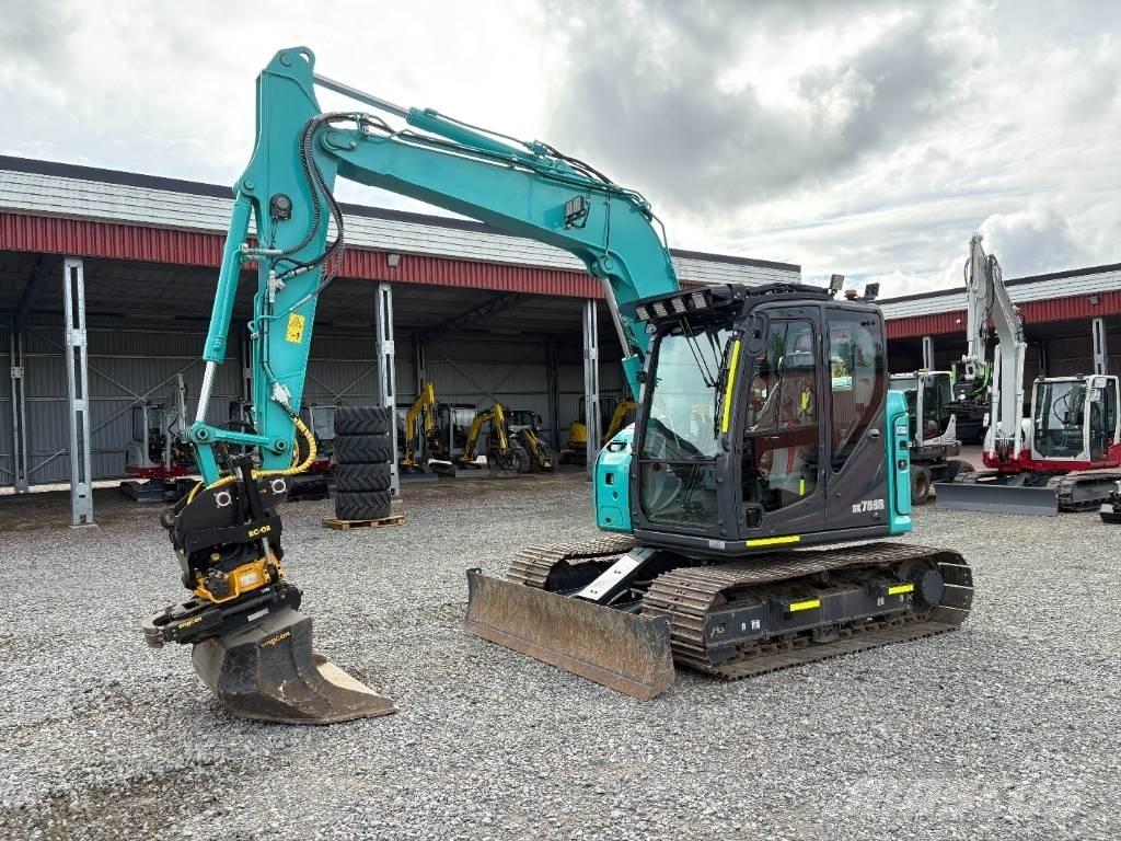 Kobelco SK75SR-7 Mini excavators  7t - 12t