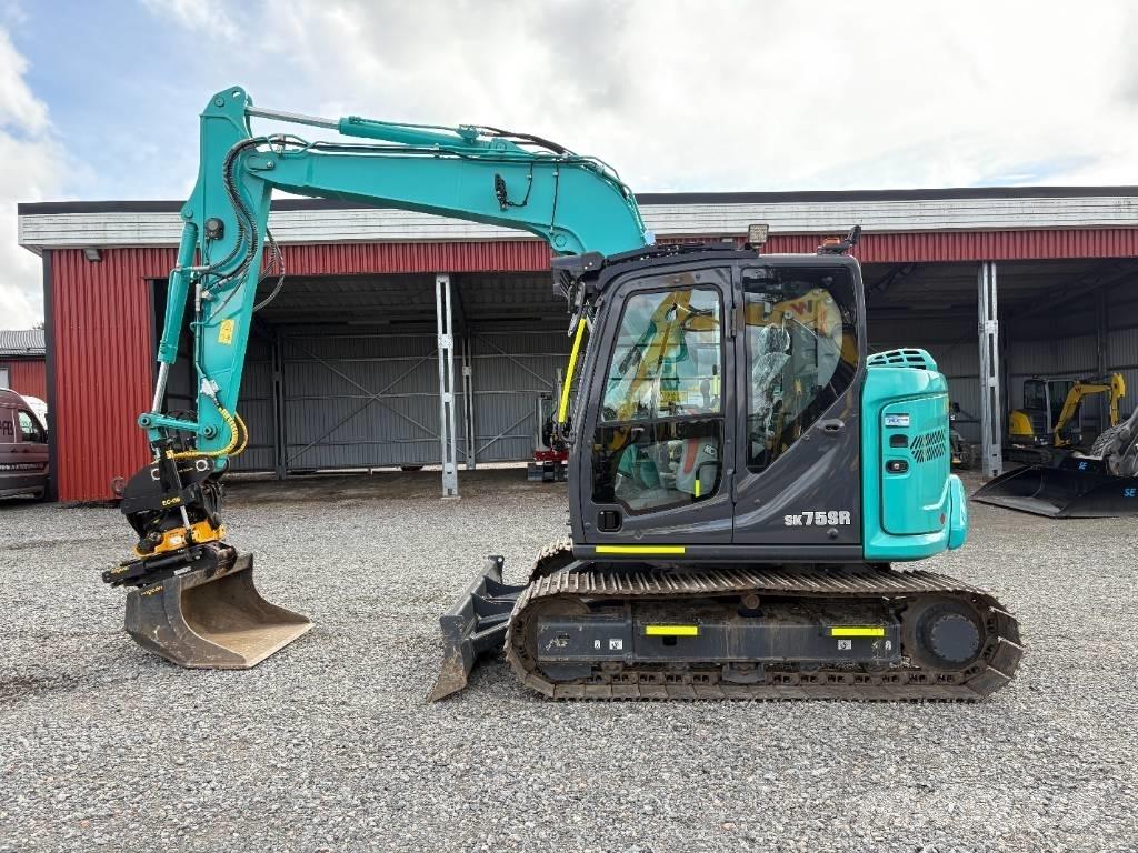 Kobelco SK75SR-7 Mini excavators  7t - 12t