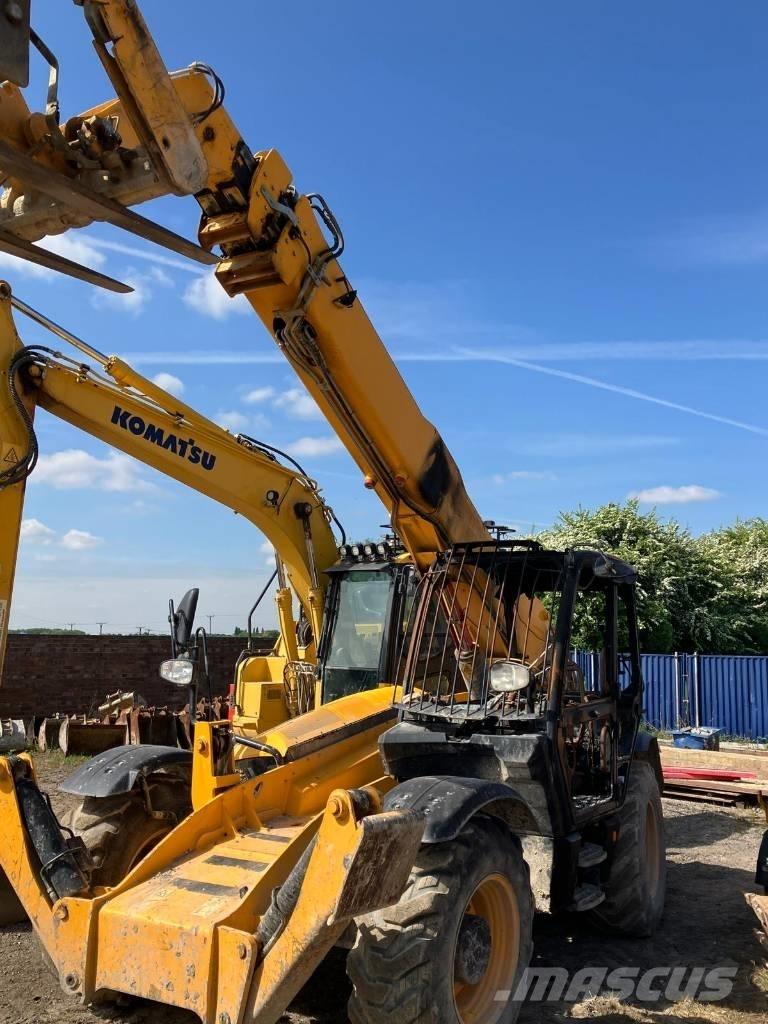 JCB 540-140 Telescopic Handlers