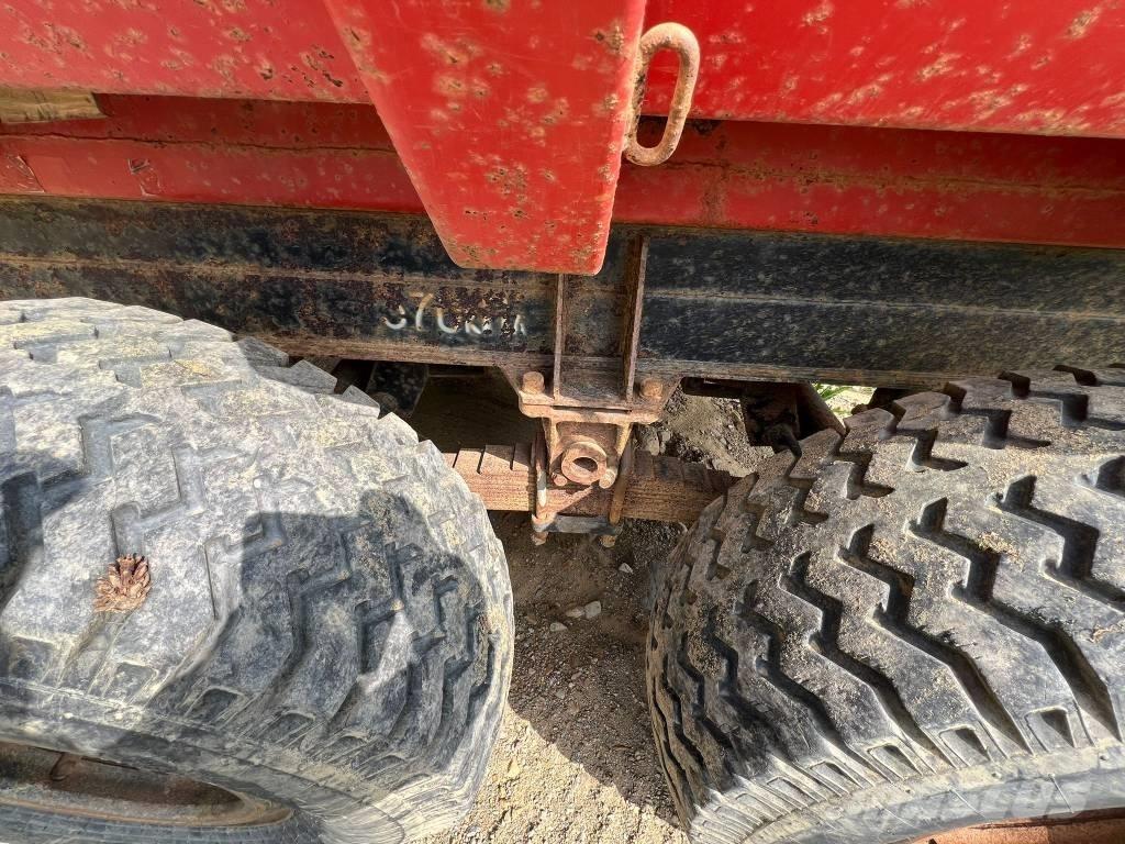 Teko 12 tn Tip Trailers