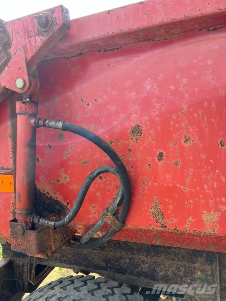 Teko 12 tn Tip Trailers