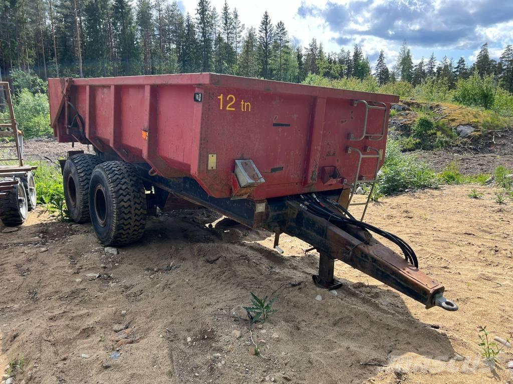 Teko 12 tn Tip Trailers