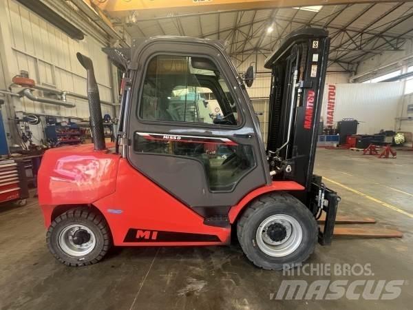 Manitou MI55 D Rough Terrain Trucks