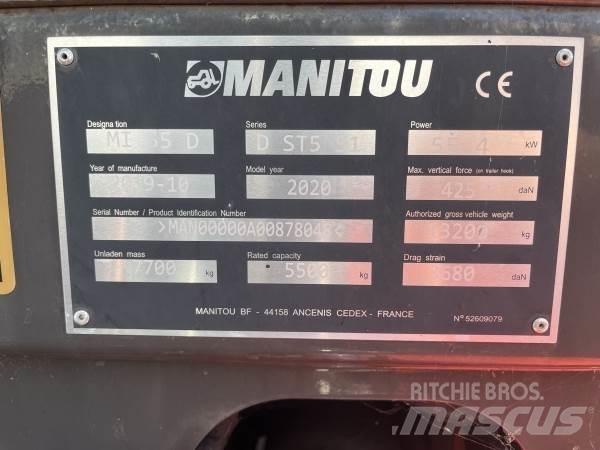 Manitou MI55 D Rough Terrain Trucks