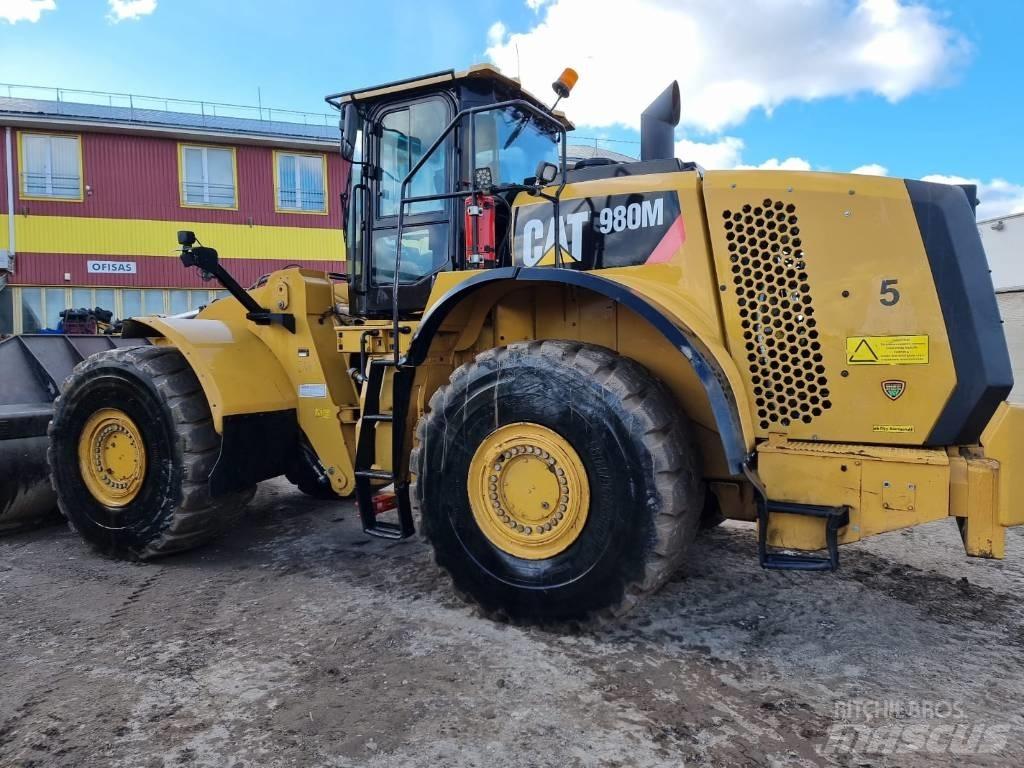 CAT 980 M Wheel Loaders