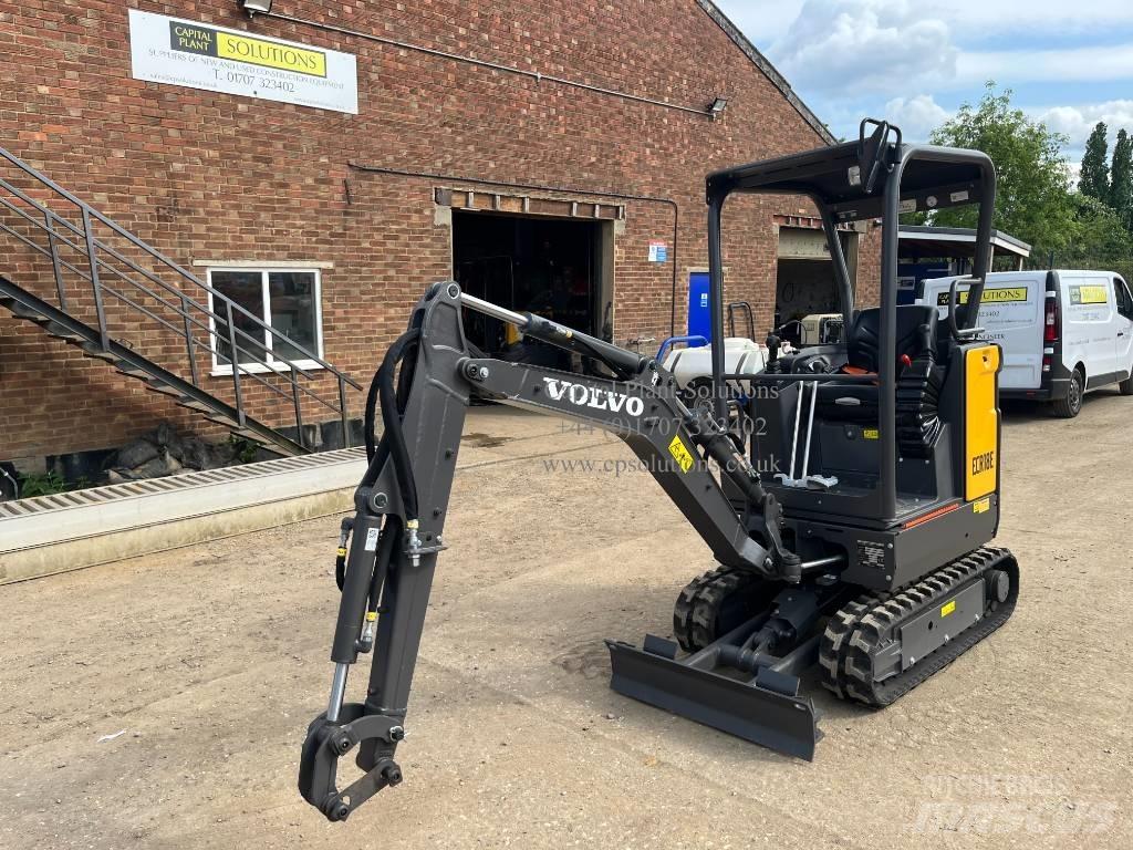 Volvo ECR 18 E Mini Excavators <7t (Mini Diggers)