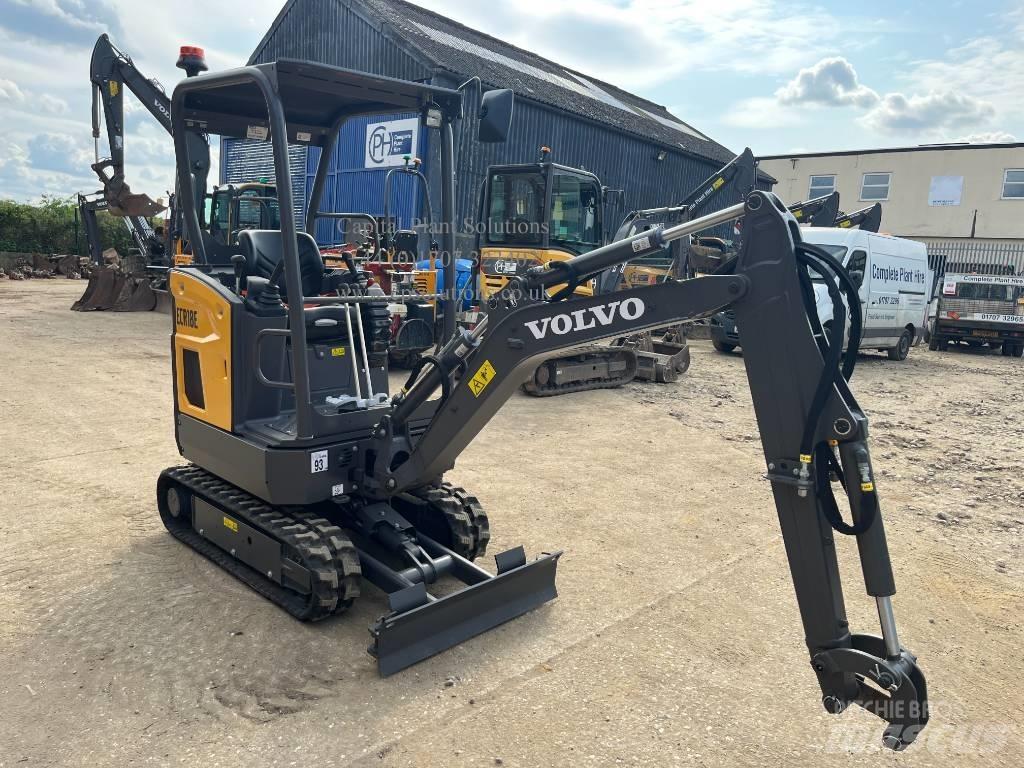 Volvo ECR 18 E Mini Excavators <7t (Mini Diggers)