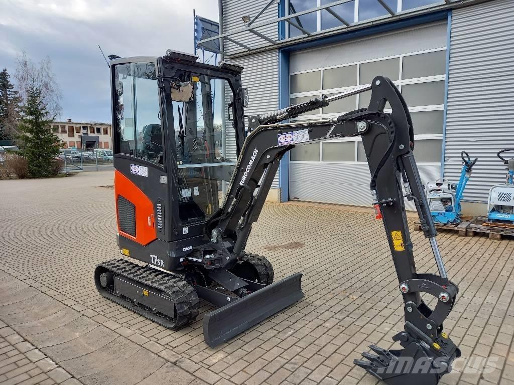 Eurocomach 17SR Mini Excavators <7t (Mini Diggers)
