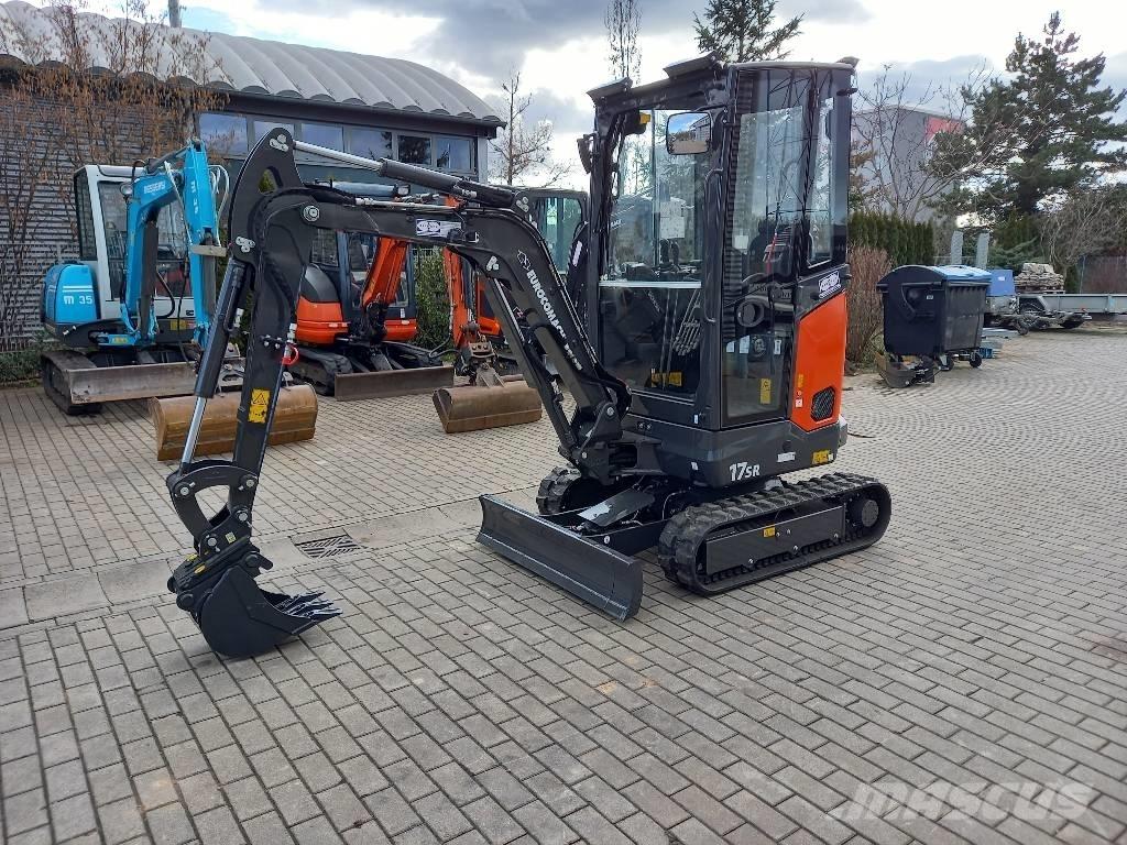 Eurocomach 17SR Mini Excavators <7t (Mini Diggers)