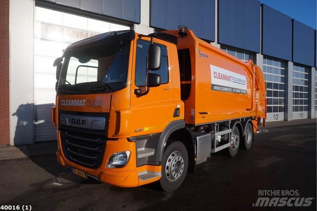 DAF FAG CF 300 Garbage Trucks / Recycling Trucks