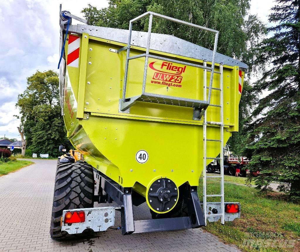 Fliegl ULW 25 Grain / Silage Trailers