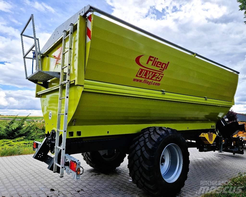 Fliegl ULW 25 Grain / Silage Trailers