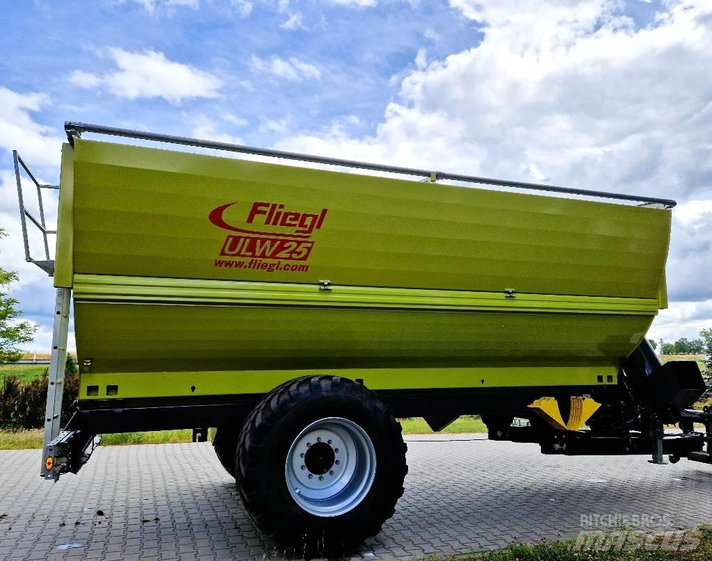 Fliegl ULW 25 Grain / Silage Trailers