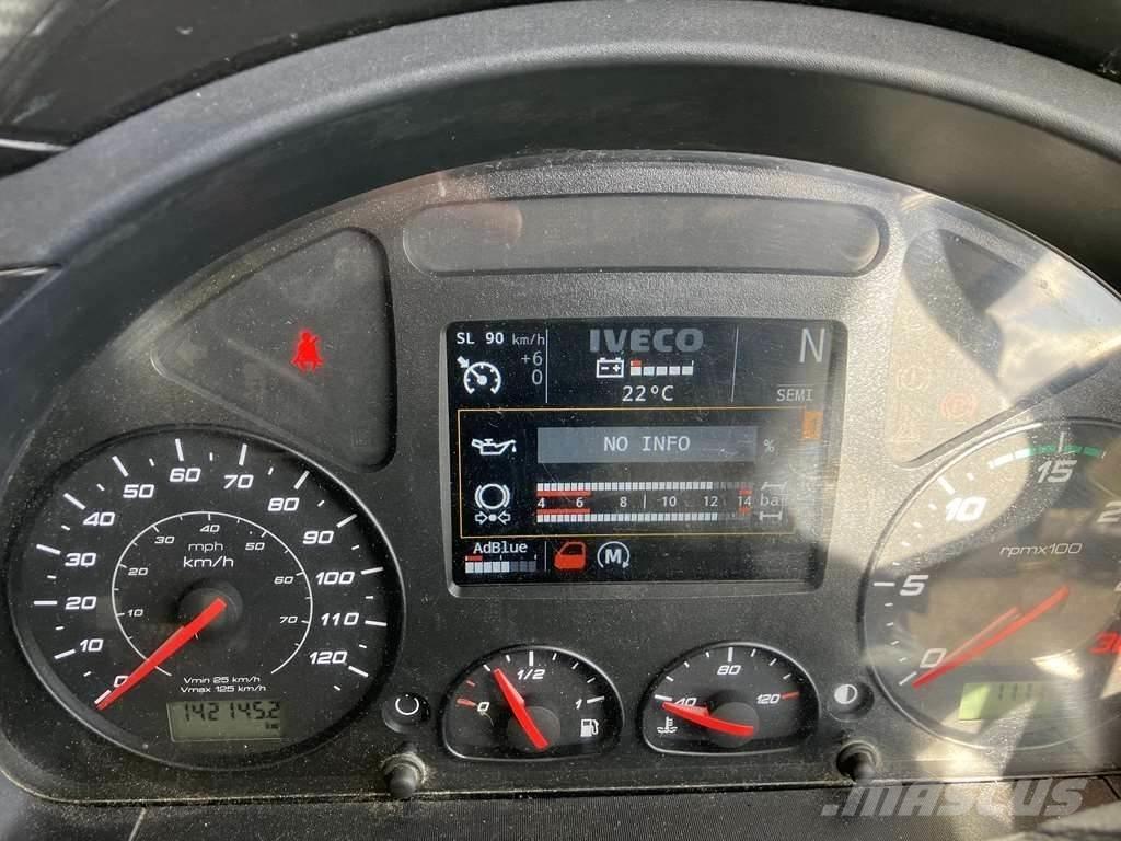 Iveco Stralis 310 Cab & Chassis Trucks