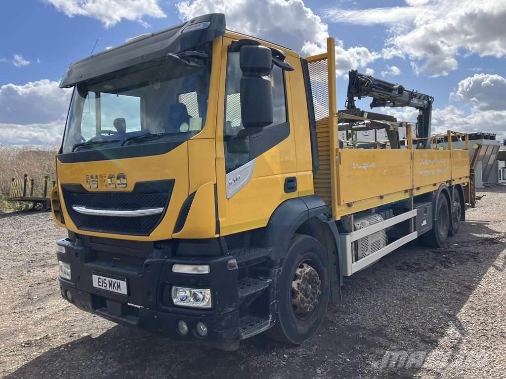 Iveco Stralis 310 Cab & Chassis Trucks