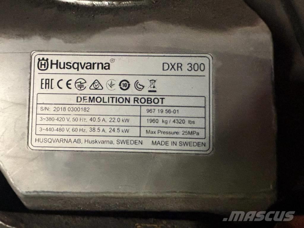 Husqvarna DXR 300 Demolition