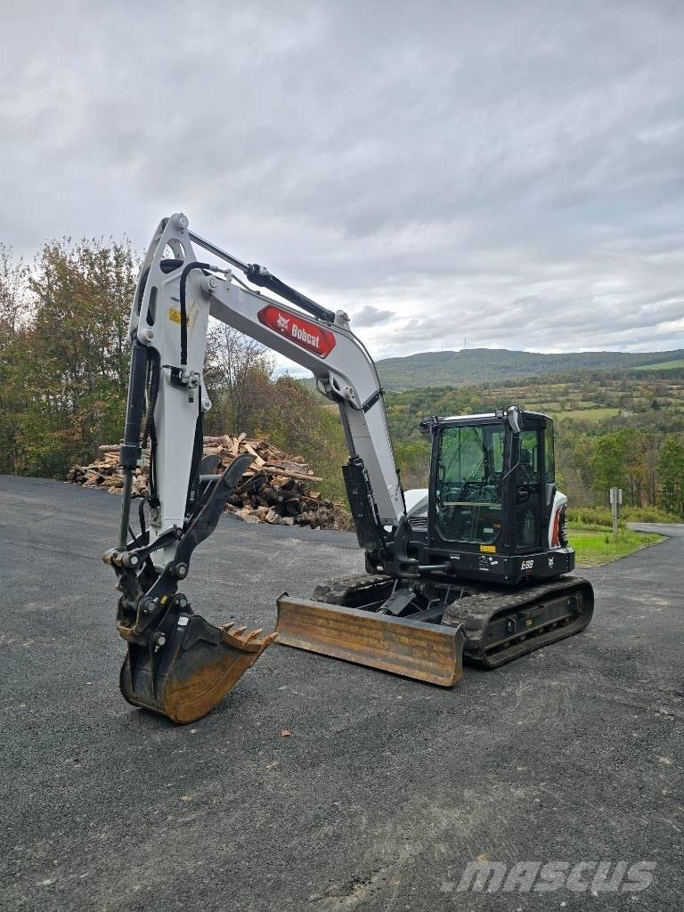 Bobcat E 88 R2 Crawler Excavators