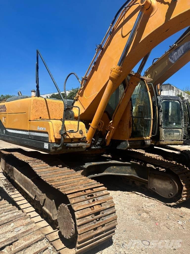 Hyundai 220LC-9S Mini excavators  7t - 12t