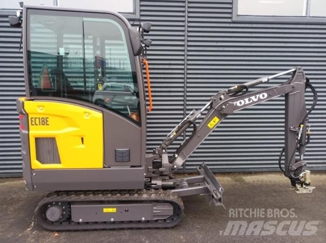 Volvo EC 18 E Mini Excavators <7t (Mini Diggers)