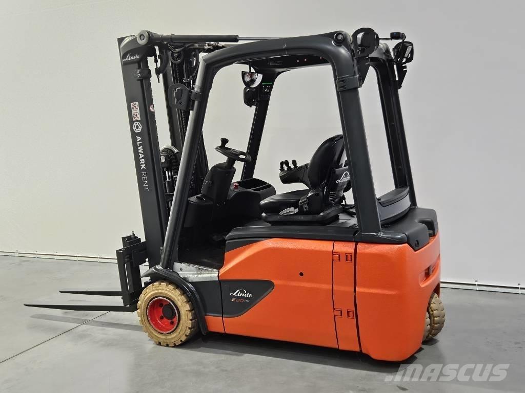 Linde E20L Electric Forklifts
