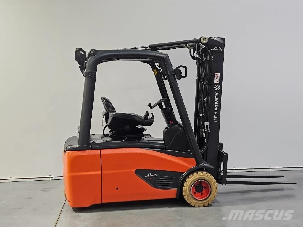 Linde E20L Electric Forklifts