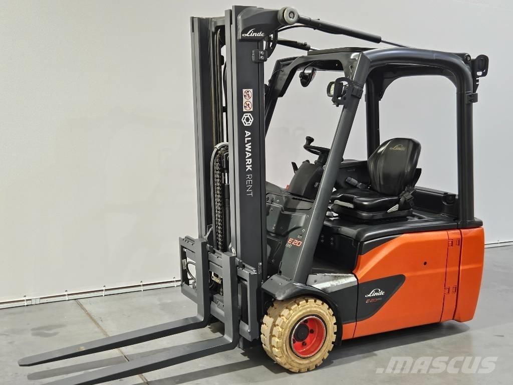 Linde E20L Electric Forklifts