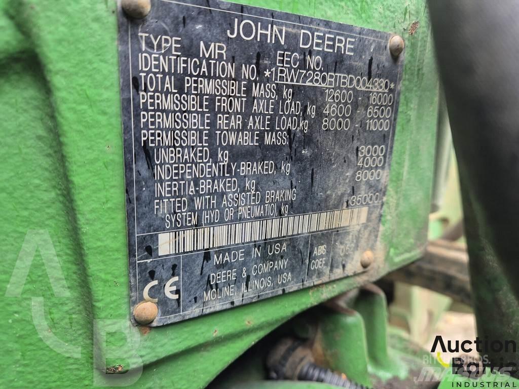 John Deere 7280 R Tractors