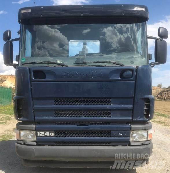 Scania 124 G Dump Trucks