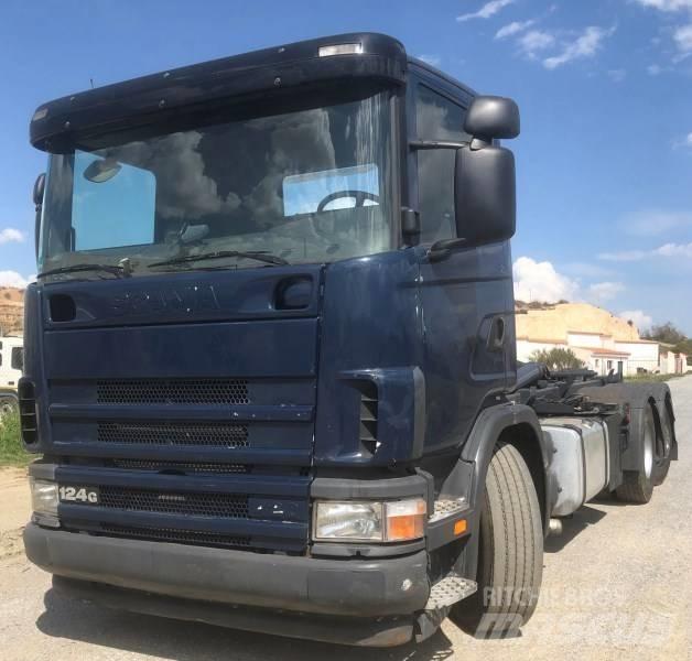 Scania 124 G Dump Trucks