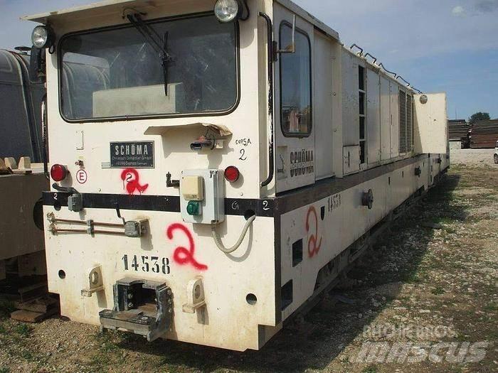 Schoma CHL350-BB Other Underground Mining Equipment