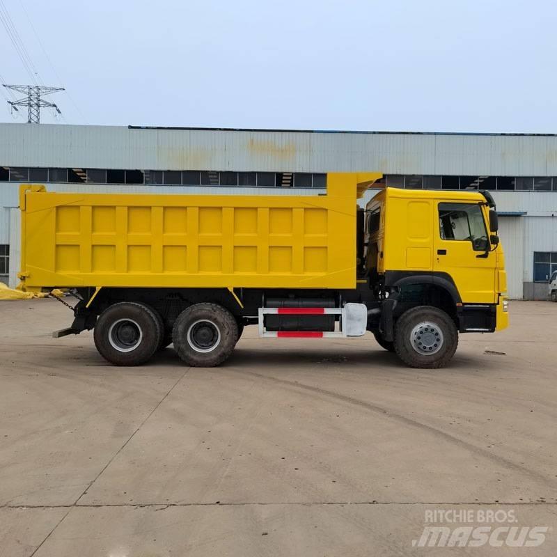 Howo 375 6x4 Dump Trucks