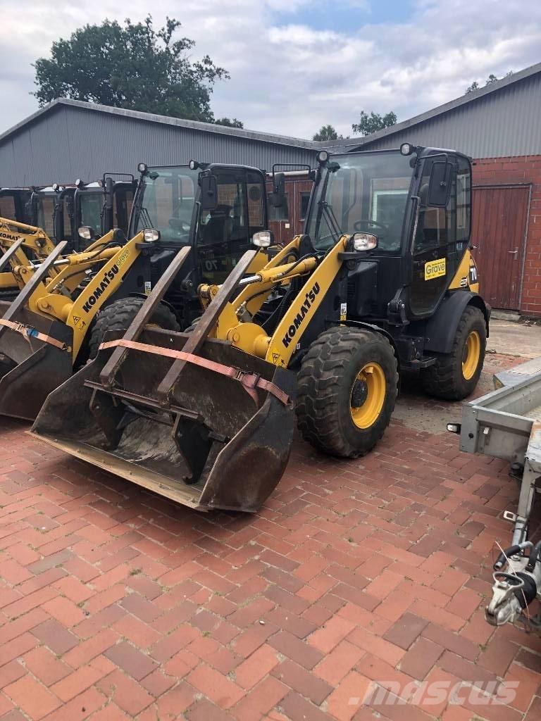 Komatsu WA 70-7 Wheel Loaders