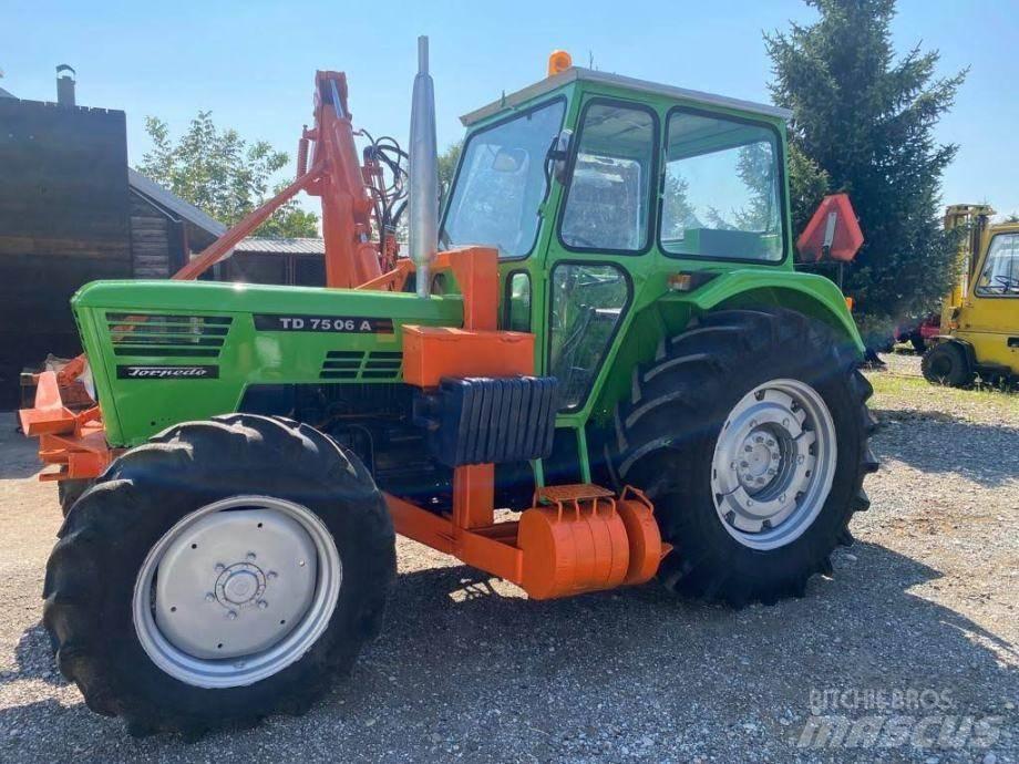 Torpedo TD 75 06 A Tractors