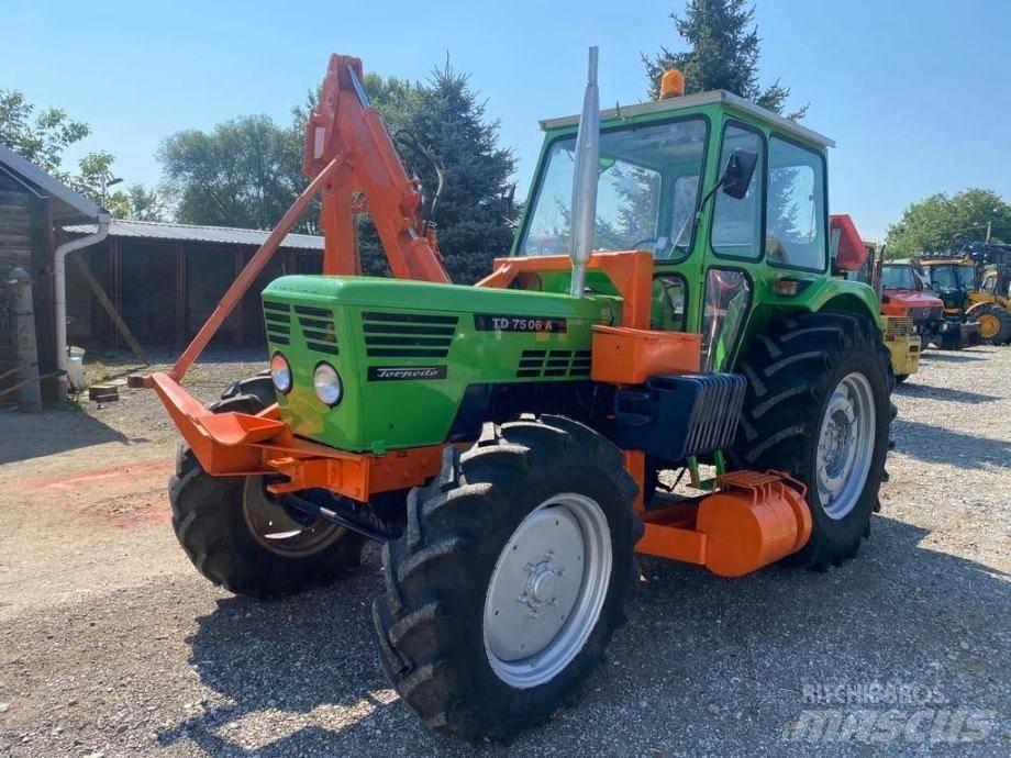 Torpedo TD 75 06 A Tractors